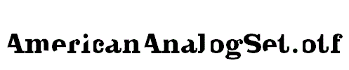 AmericanAnalogSet