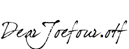 DearJoefour