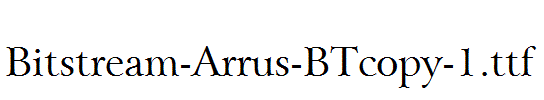 Bitstream-Arrus-BTcopy-1