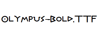 Olympus-Bold