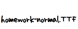 homework-normal