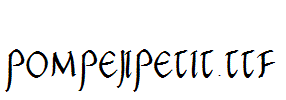 PompejiPetit