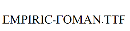 Empiric-Roman