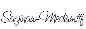 Saginaw-Medium