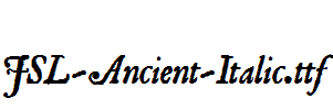 JSL-Ancient-Italic