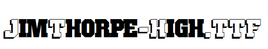 JimThorpe-High