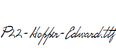 P22-Hopper-Edward