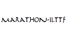 Marathon-II