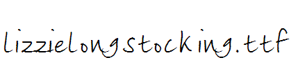 lizzielongstocking