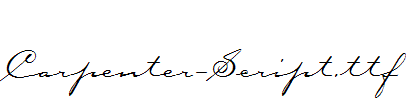 Carpenter-Script