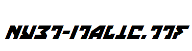 Nyet-Italic