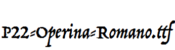P22-Operina-Romano