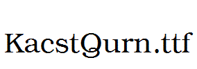 KacstQurn