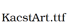 KacstArt