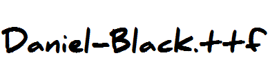 Daniel-Black