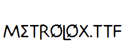 Metrolox