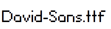 David-Sans