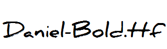 Daniel-Bold