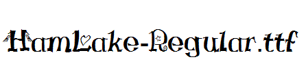 HamLake-Regular