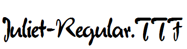 Juliet-Regular