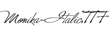 Monika-Italic