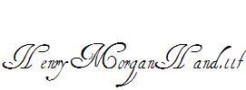 HenryMorganHand