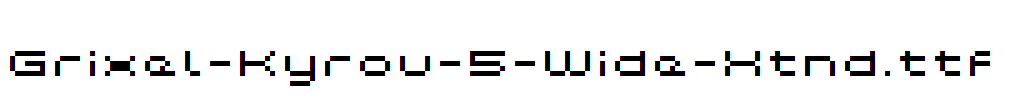 Grixel-Kyrou-5-Wide-Xtnd
