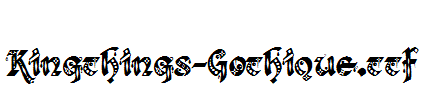 Kingthings-Gothique