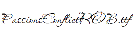 PassionsConflictROB