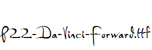 P22-Da-Vinci-Forward