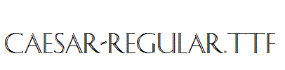 Caesar-Regular