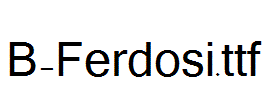 B-Ferdosi