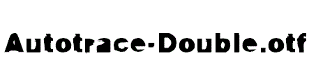 Autotrace-Double
