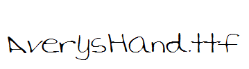 AverysHand