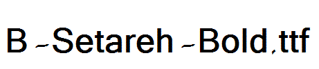 B-Setareh-Bold
