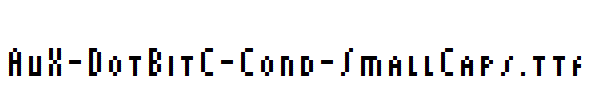 AuX-DotBitC-Cond-SmallCaps