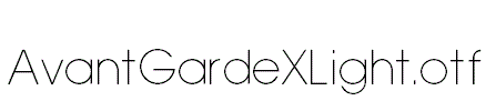 AvantGardeXLight
