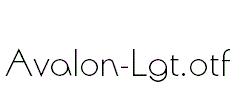Avalon-Lgt