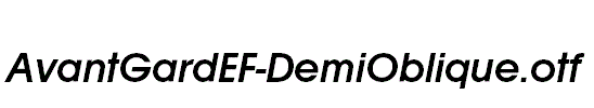 AvantGardEF-DemiOblique