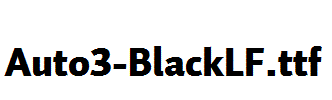 Auto3-BlackLF