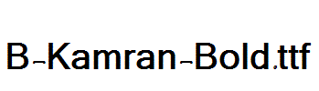 B-Kamran-Bold