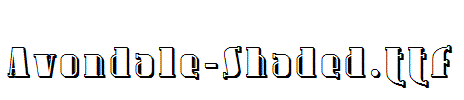 Avondale-Shaded