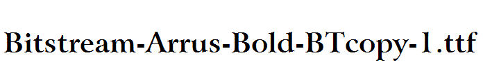 Bitstream-Arrus-Bold-BTcopy-1