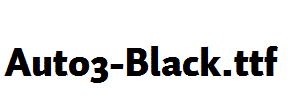 Auto3-Black