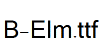 B-Elm