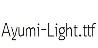 Ayumi-Light