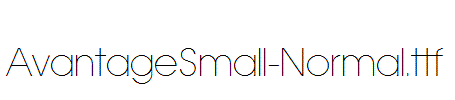 AvantageSmall-Normal