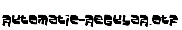 Automatic-Regular