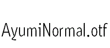 AyumiNormal