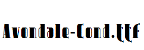 Avondale-Cond